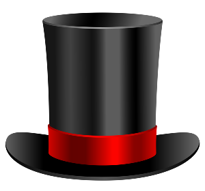 a top hat